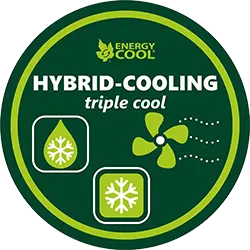 Hybrid cooling